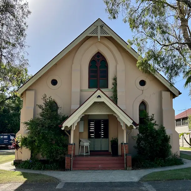Albion Baptist Building