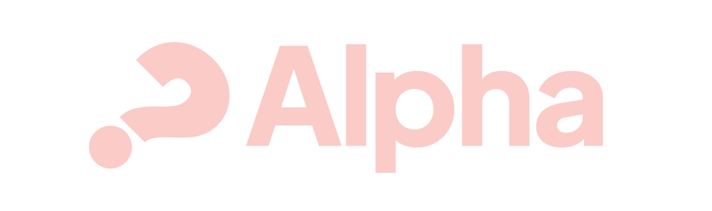 Alpha logo